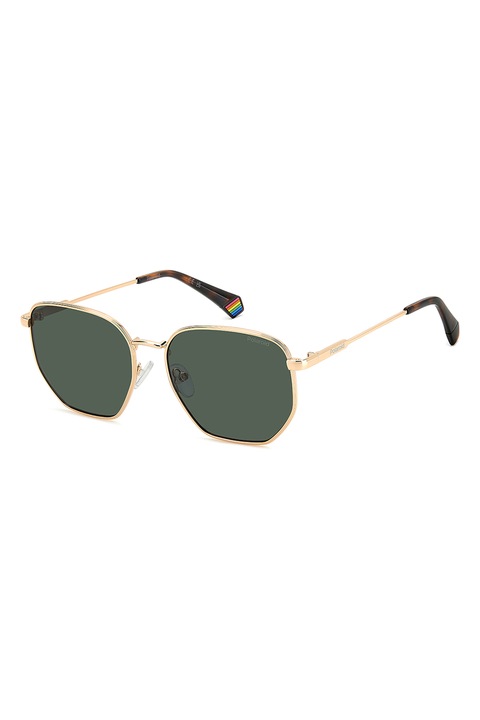 Polaroid, Ochelari de soare unisex, 463979, 56-17-145, Auriu