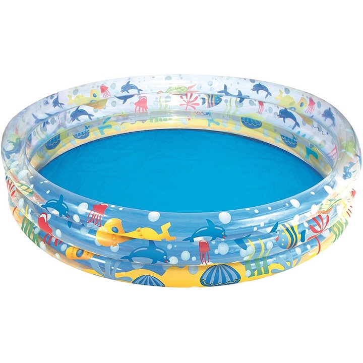 Felfújható gyermekmedence, BESTWAY, 152X30cm, Multicolor