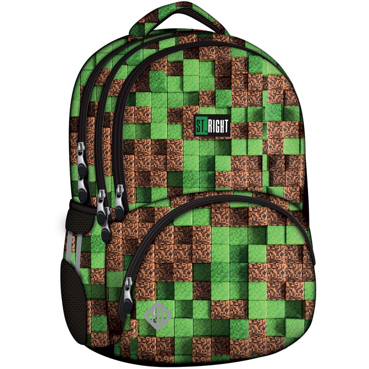 Чанта 4 отделения, Majewski, Gama St. Вдясно, Pixel Cubes Collection 2024, BP-07