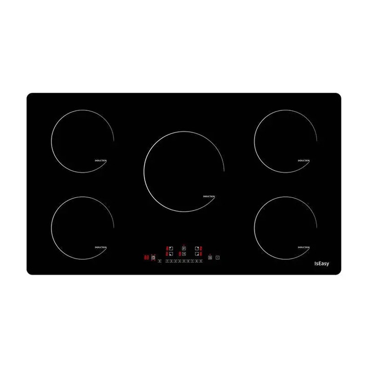 Plita cu inductie IsEasy LI5-01, 2200W, 9 niveluri putere, Negru