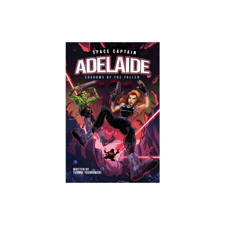 Space Captain Adelaide Shadows of the Fallen, Jackson Gee