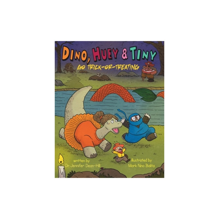 Dino, Huey & Tiny Go Trick-or-Treating, Jennifer Dean-Hill