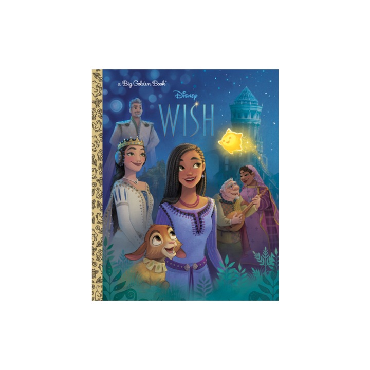Disney Wish Big Golden Book, Golden Books