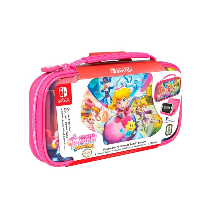 Princess Peach Showtime Deluxe hordtáska Nintendo Switchhez