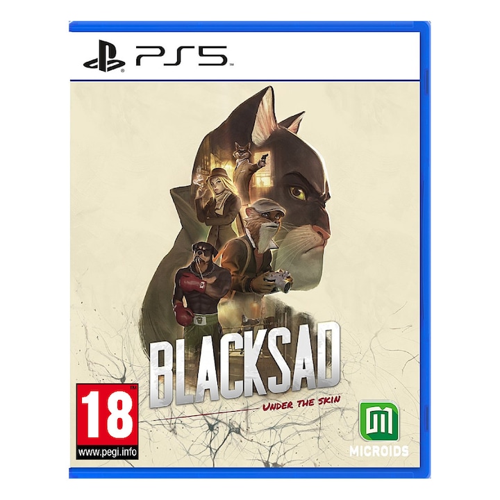Joc Blacksad Under The Skin Pentru Playstation 5