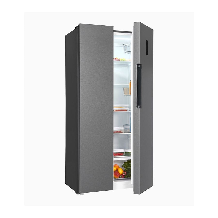 Frigider side by side, Exquisit, capacitate 444 litri, H 178.9 cm