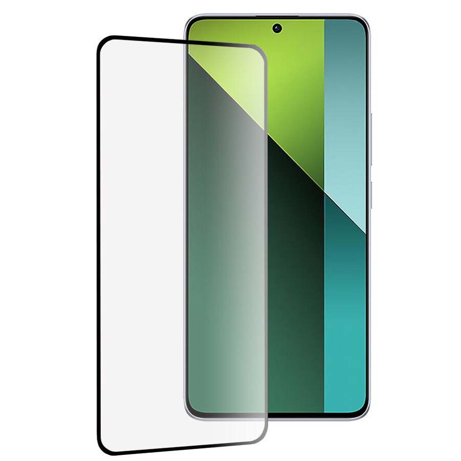 Folie din sticla pentru Xiaomi Redmi Note 13 Pro 5G 111d full cover, Aiyando, margini negre