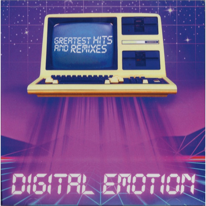 Digital Emotion - Greatest Hits & Remixes - 2CD
