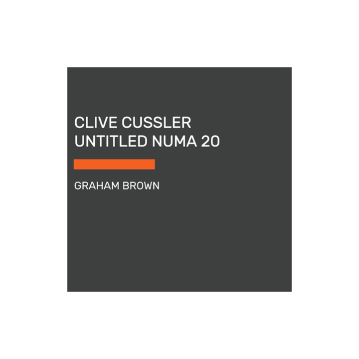 Clive Cussler Untitled Numa 20, Graham Brown