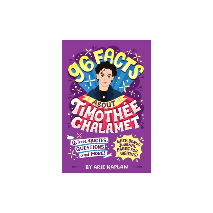 96 Facts about Timoth, Arie Kaplan