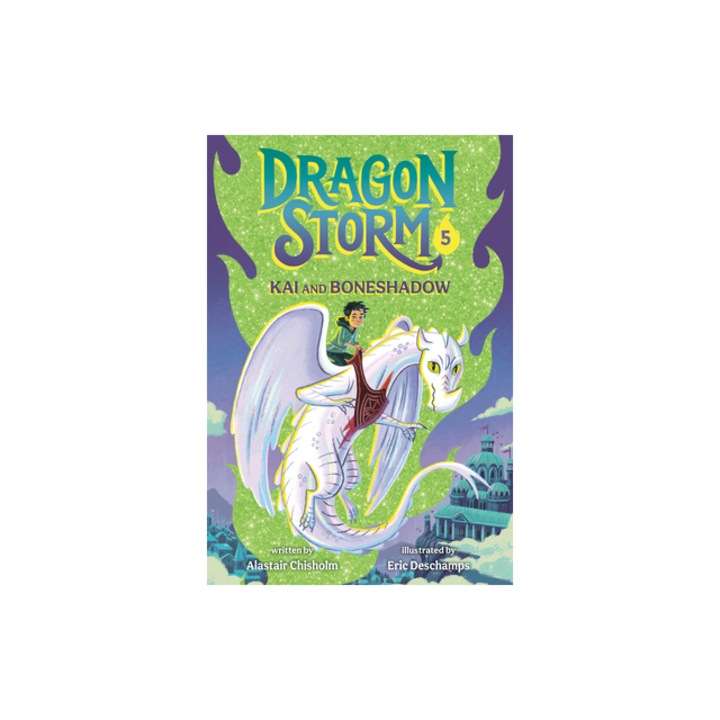 Dragon Storm #5 Kai and Boneshadow, Alastair Chisholm