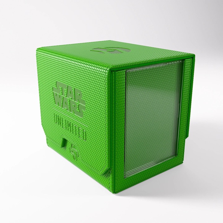 Kiegészítők Gamegenic, Star Wars, Unlimited Deck Pod, 100 x 117 x 109 mm, Green