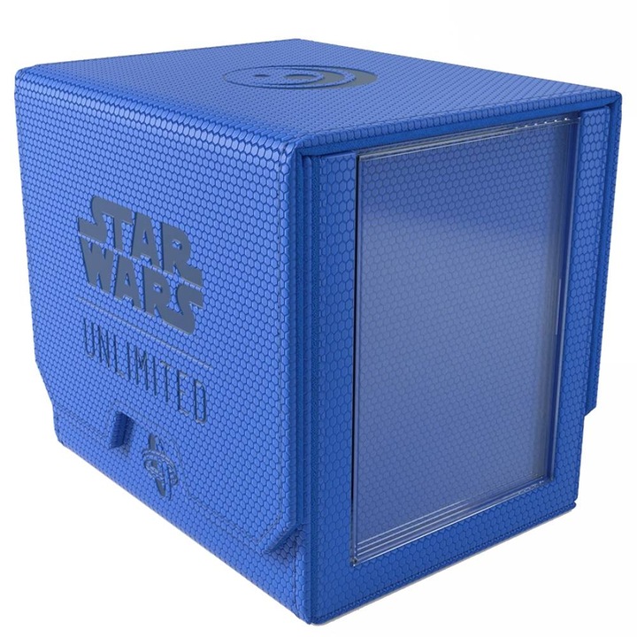 Accesoriu Gamegenic, Star Wars, Unlimited Deck Pod, 100 x 117 x 109 mm, Blue