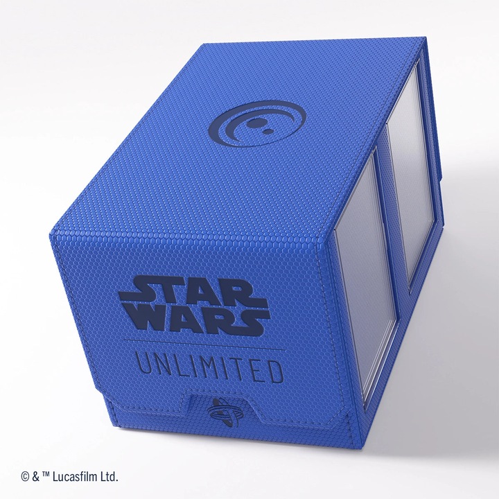 Kiegészítők Gamegenic, Star Wars, Unlimited Double Deck Pod, 188 x 117 x 109 mm, Blue