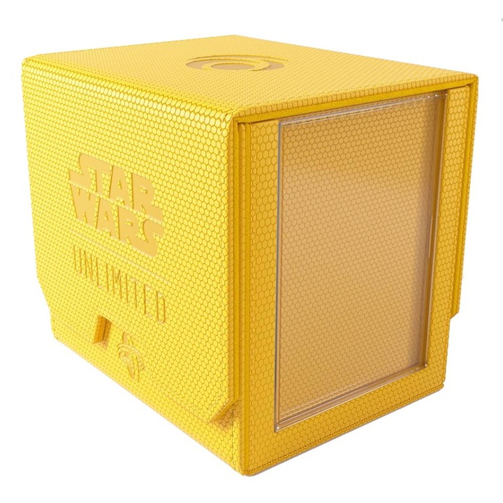 Accesoriu Gamegenic, Star Wars, Unlimited Deck Pod, 100 x 117 x 109 mm, Yellow