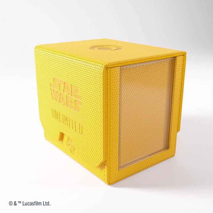 Kiegészítők Gamegenic, Star Wars, Unlimited Deck Pod, 100 x 117 x 109 mm, Yellow
