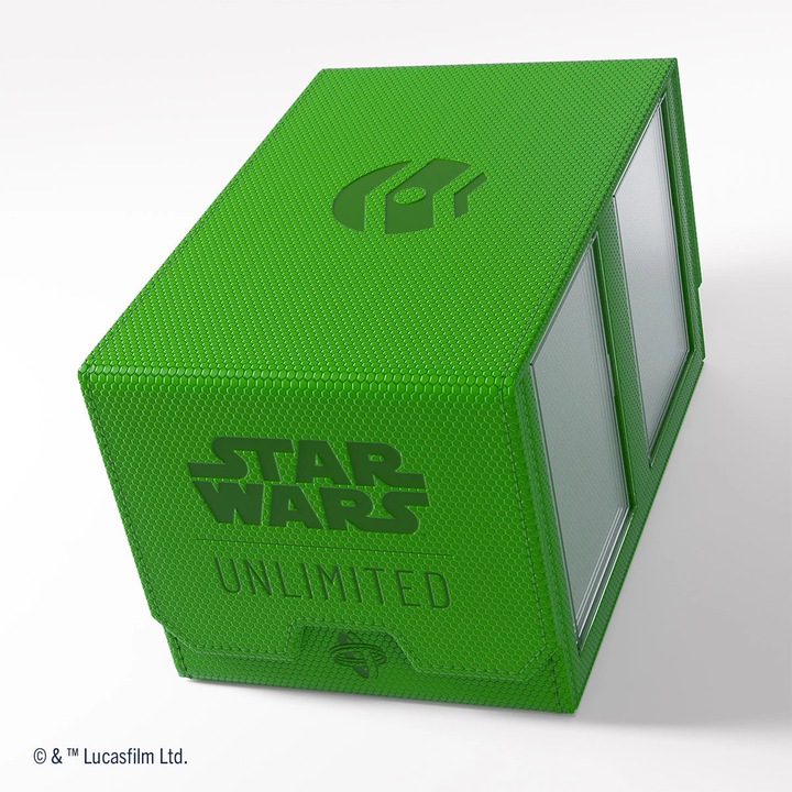 Kiegészítők Gamegenic, Star Wars, Unlimited Double Deck Pod, 188 x 117 x 109 mm, Green