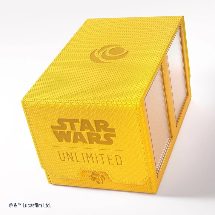 Kiegészítők Gamegenic, Star Wars, Unlimited Double Deck Pod, 188 x 117 x 109 mm, Yellow