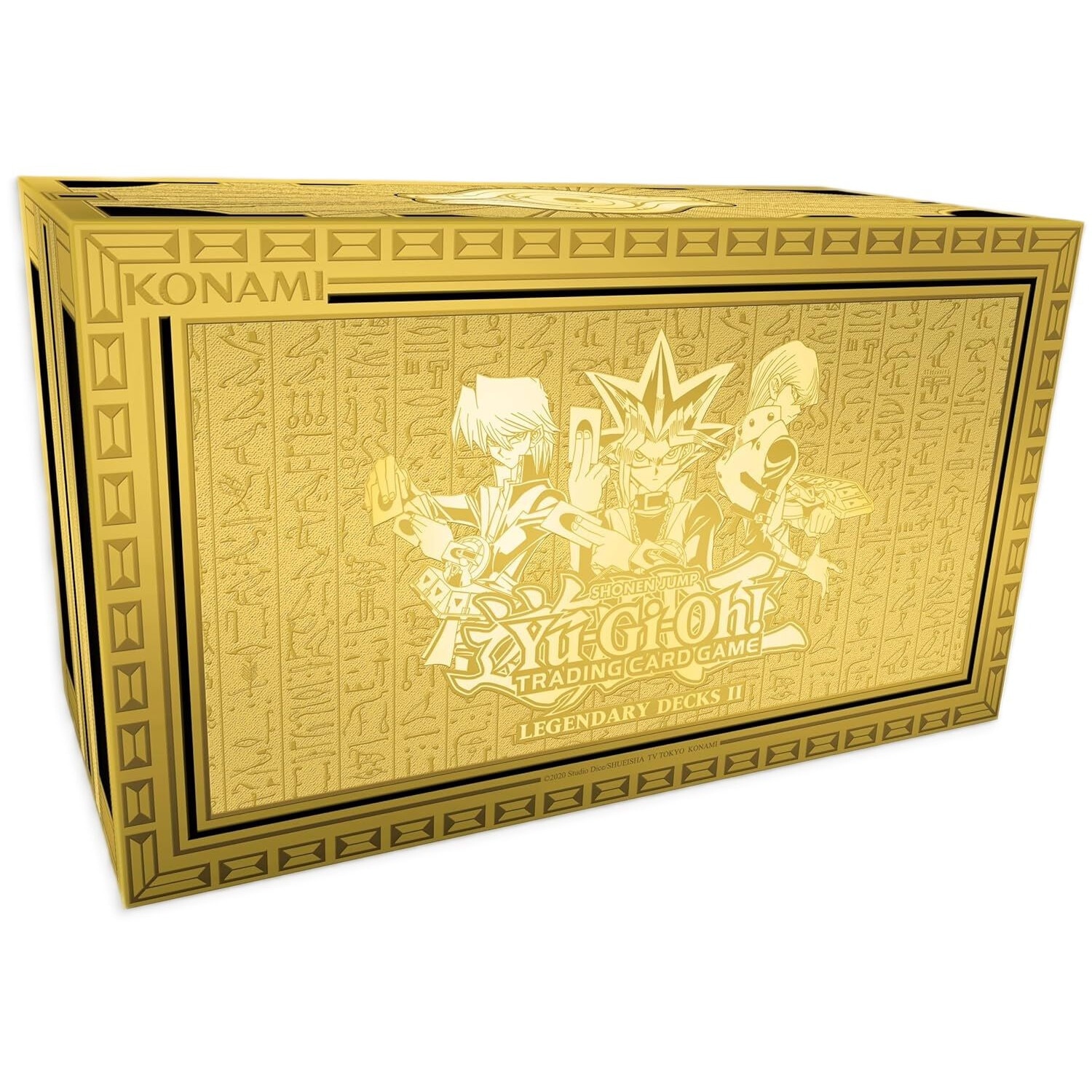 Joc de societate YGO Legendary Decks II 2024 Unlimited Reprint