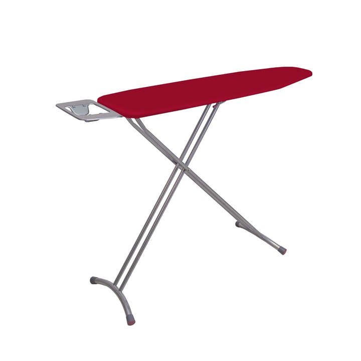 EUROGOLD vasalódeszka, Nova 56238U Red1760, 120 X 38 cm, vasalótartó