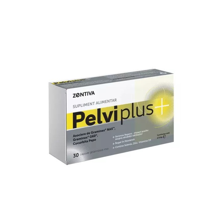 Supliment alimentar Pelviplus, 30 capsule, Zentiva