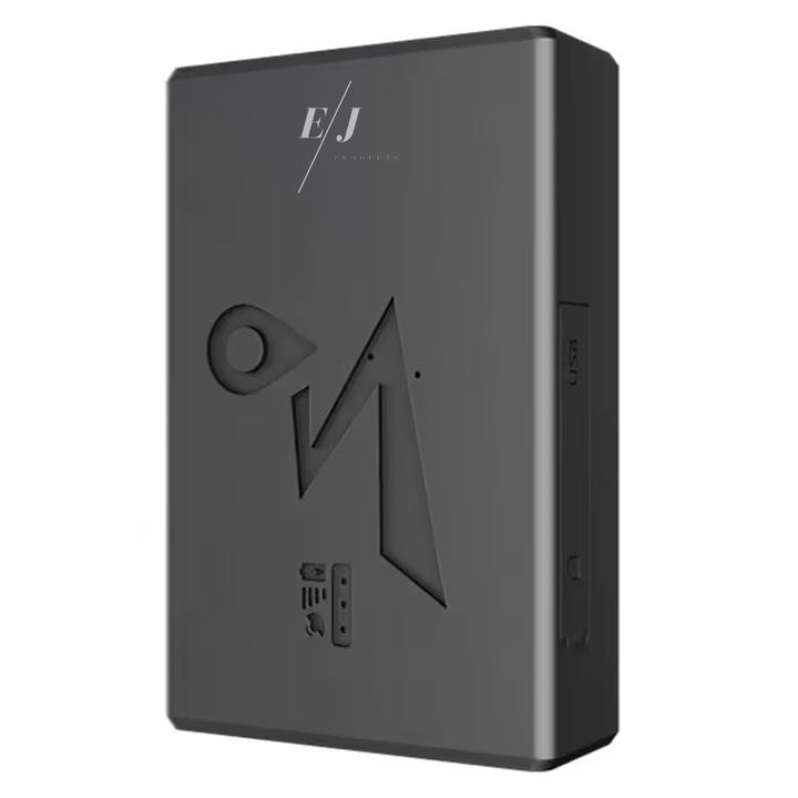 Mini tracker GPS 4G, EJ PRODUCTS, Q10, monitorizare in timp real, magnetic, autonomie 15 ore, standby 45 zile, rezistent la apa IP67, negru