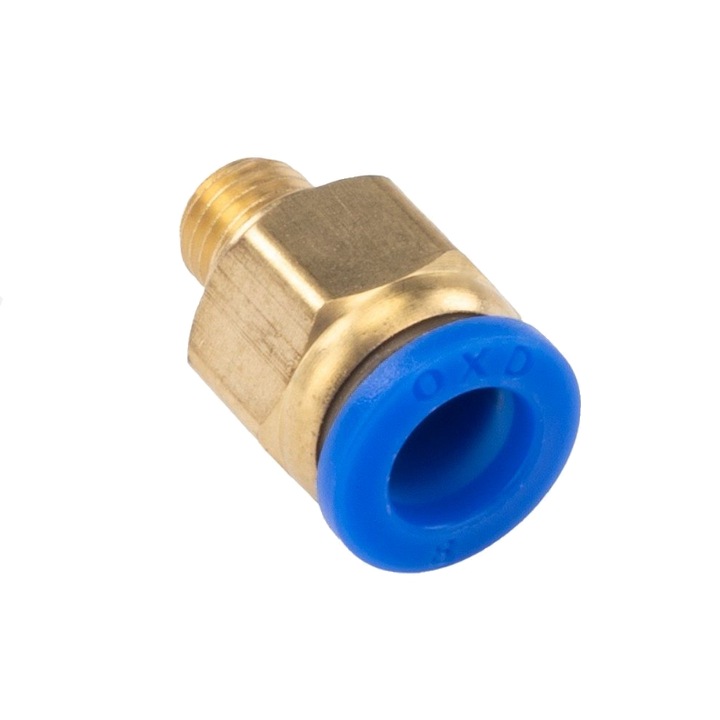 Conector rapid pentru pompa de zugravit, filet 8 mm, Powermat