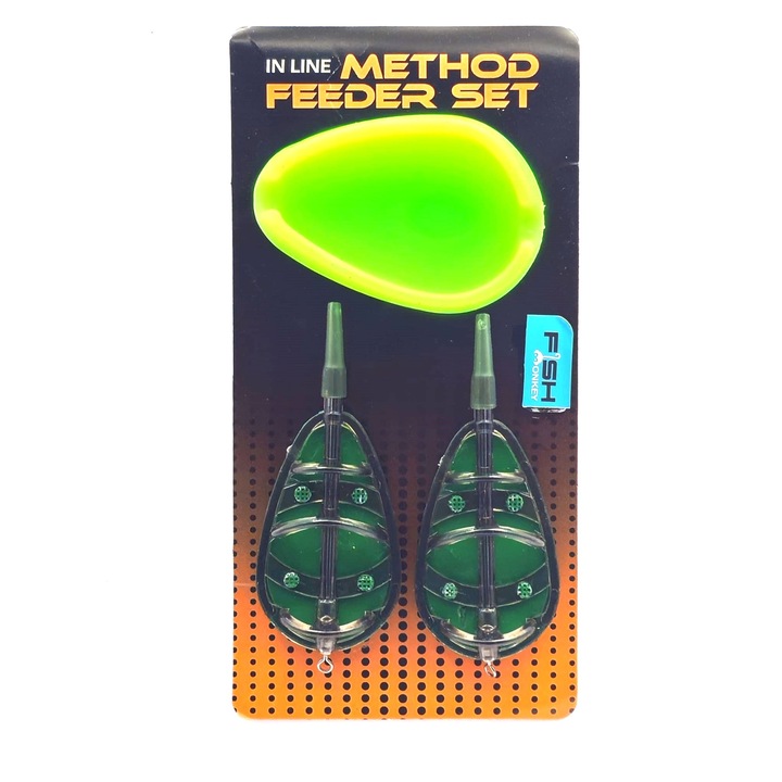MethodFeeder Inline csalikészlet 60g+60g+forma