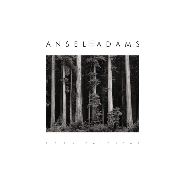 Ansel Adams 2024 Engagement Calendar Authorized Edition 12-Month Nature ...