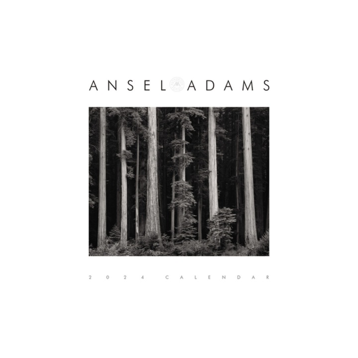 Ansel Adams 2024 Engagement Calendar Authorized Edition 12Month Nature