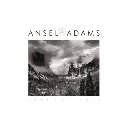 Ansel Adams 2024 Wall Calendar Authorized Edition 13-Month Nature ...