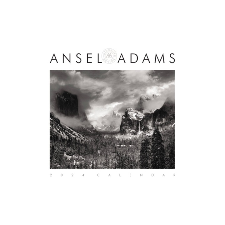 Ansel Adams 2024 Wall Calendar Authorized Edition 13Month Nature