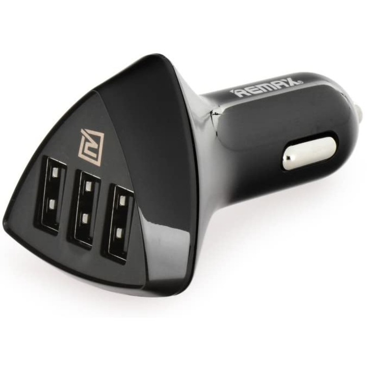 Autós töltő Aliens okostelefon, táblagép 3x USB gyorstöltés 4.2 Tűzálló, intelligens USB felismerés