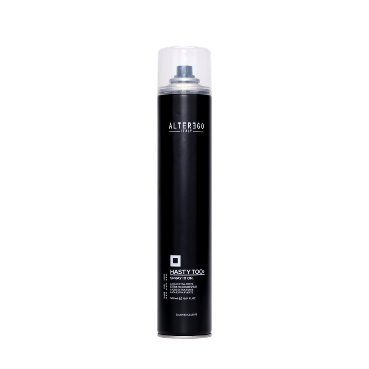 Fixativ lac foarte puternic AlterEgo HastyToo Spray It On Fixativ 500 ml