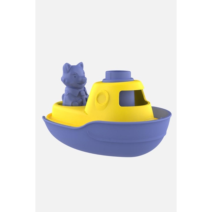 Moduláris hajó figurával