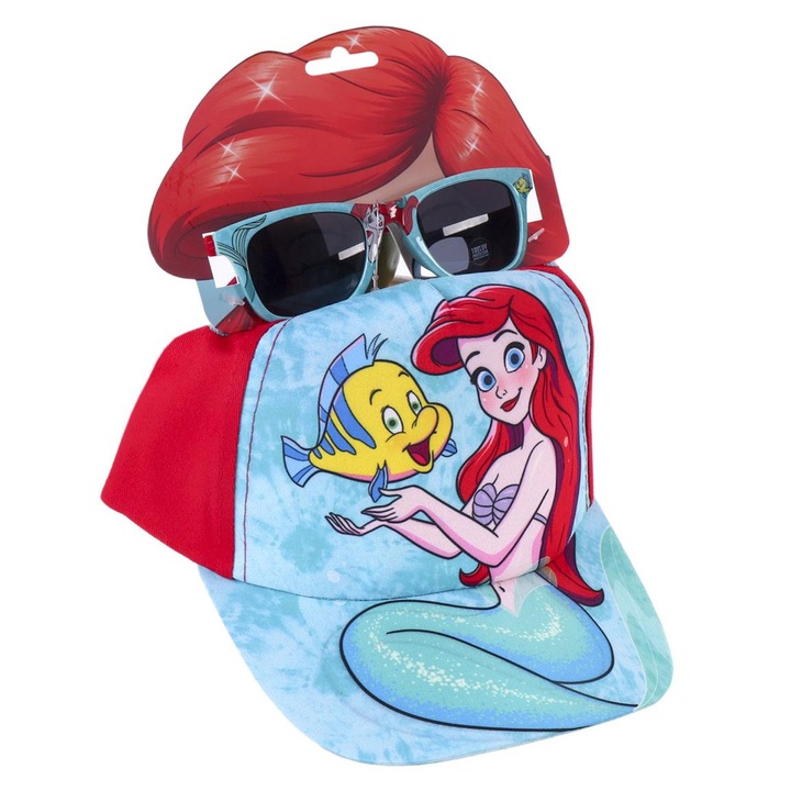 Комплект шапка и очила за лиценз Ariel