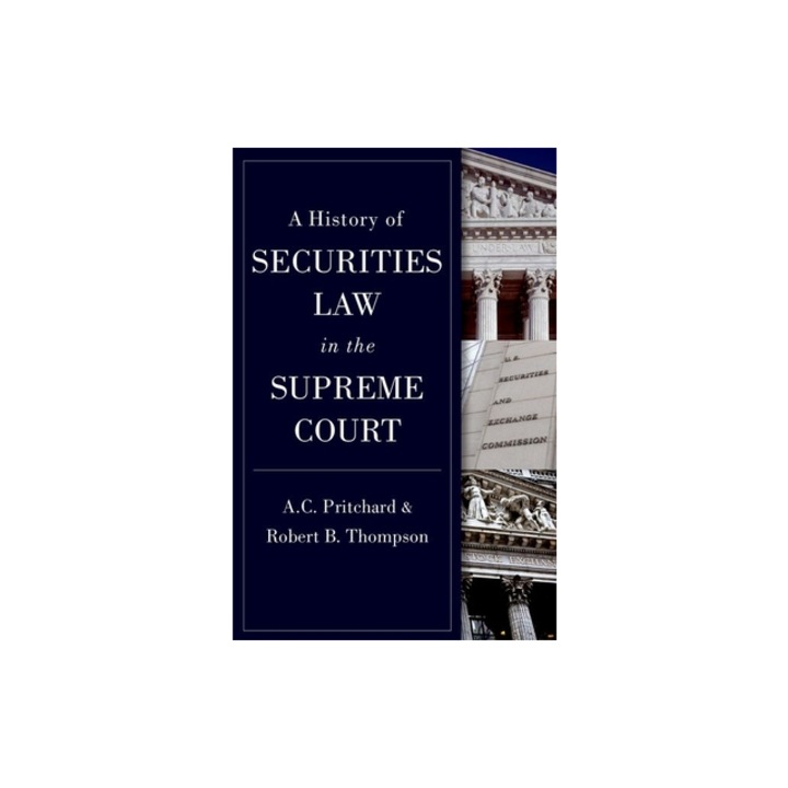 A History of Securities Law in the Supreme Court, Pritchard