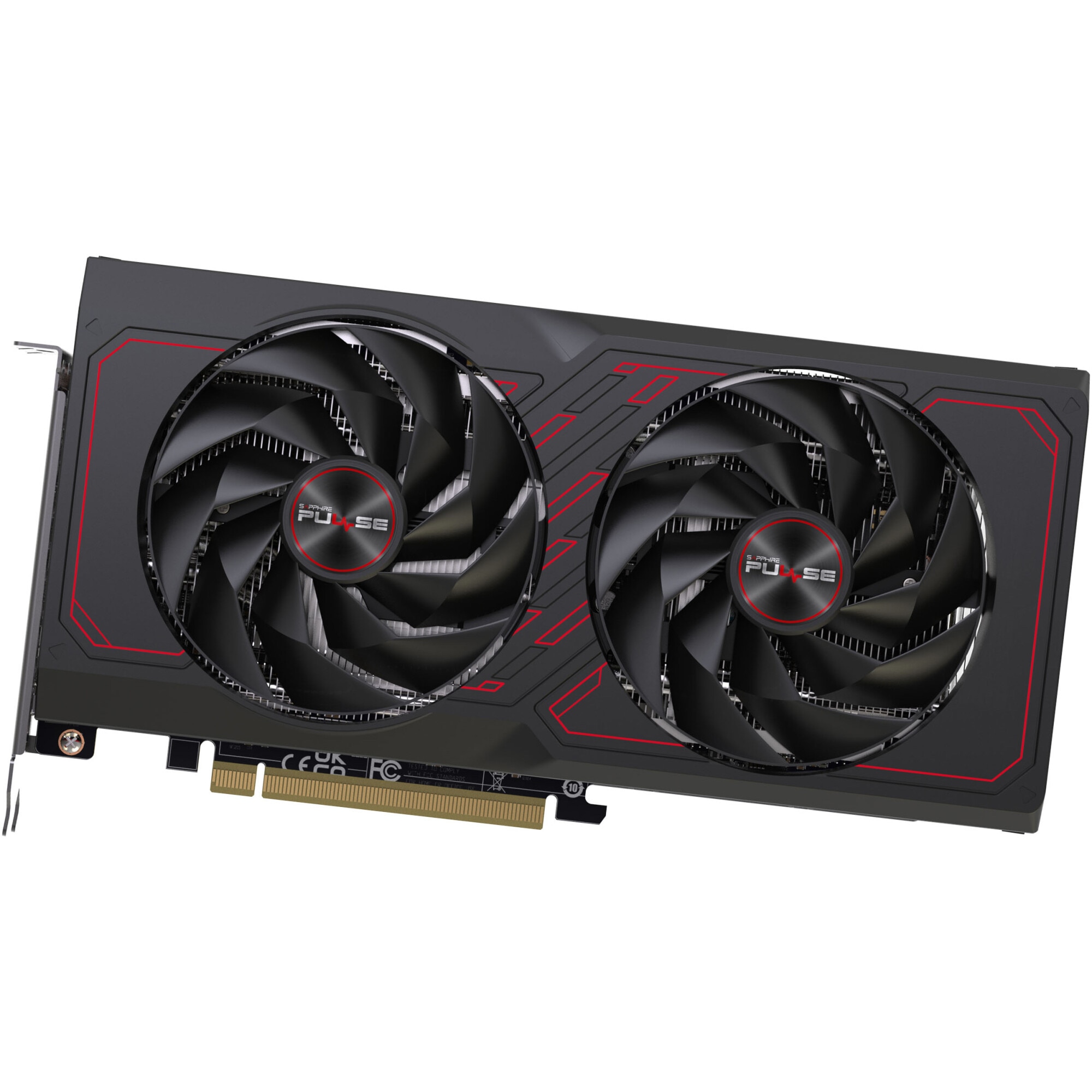 Placa video Sapphire Radeon RX 7600 XT PULSE, 16GB GDDR6, 128-bit