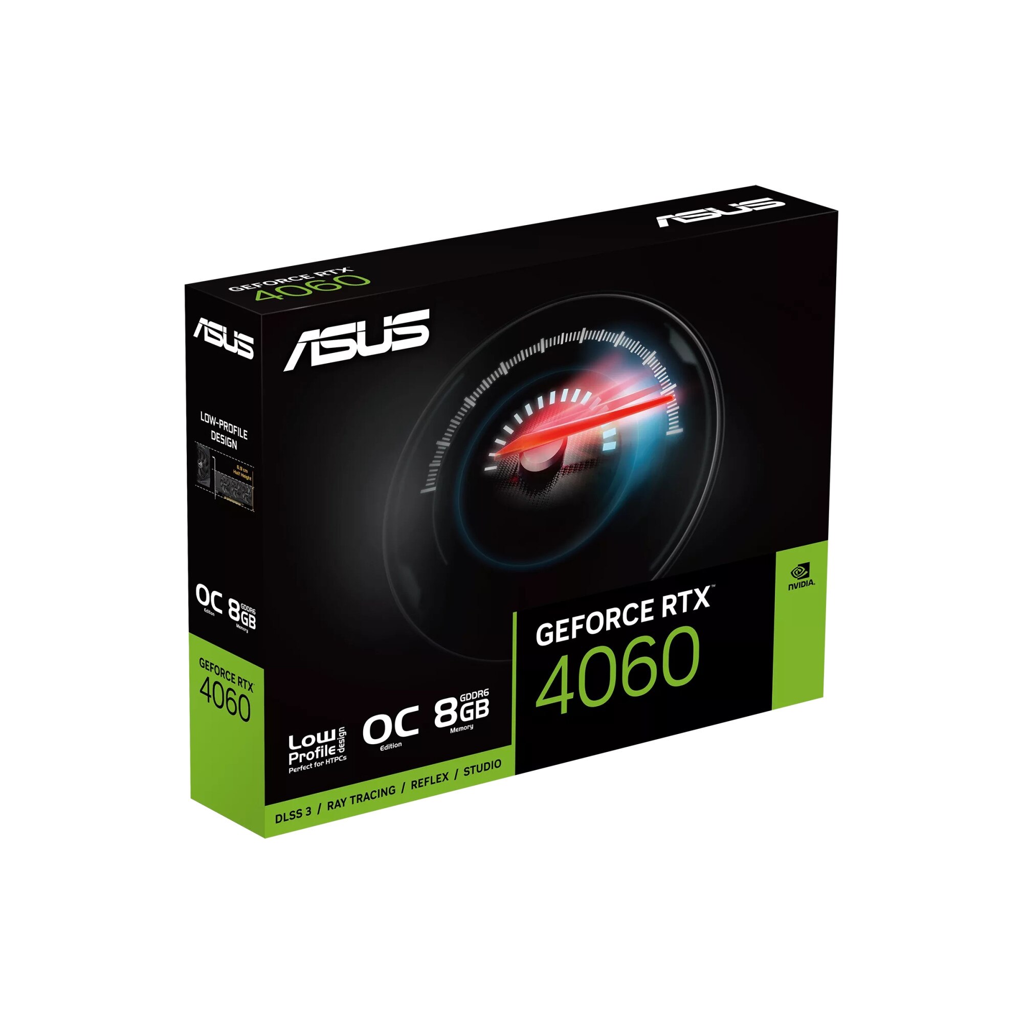 本日まで！未開封品！ASUS RTX 4060 LP BRK 8G ASUS GeForce RTX™ 4060 LP BRK OC Edition 8GB GDDR6