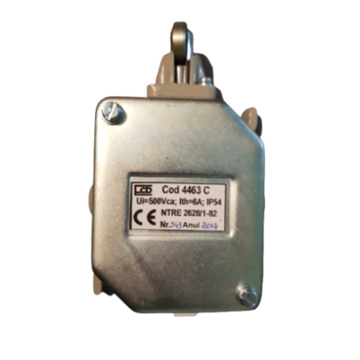 Limitator de cursa cu tija si rola 4463C