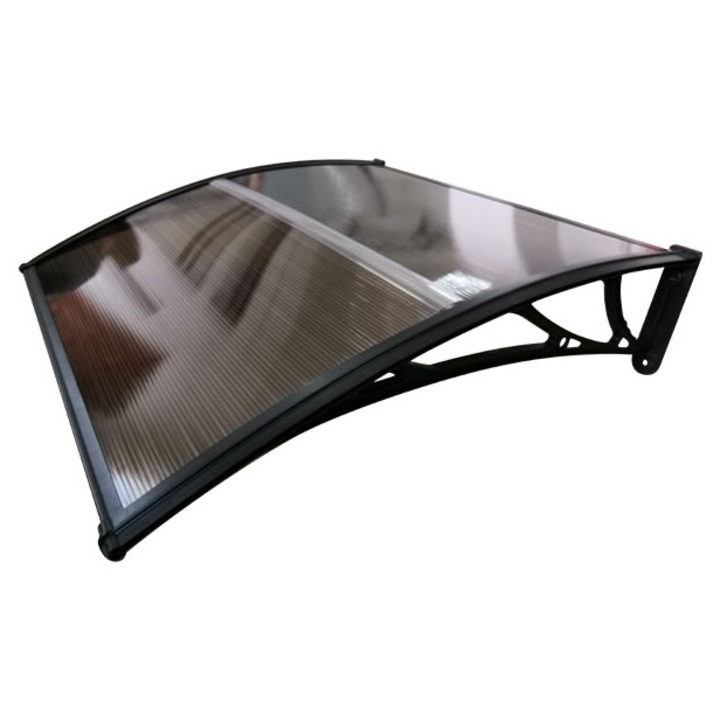 Copertina de usa, negru bronz, accesorii montaj inclus, MAPROFI, 100 x 120 cm