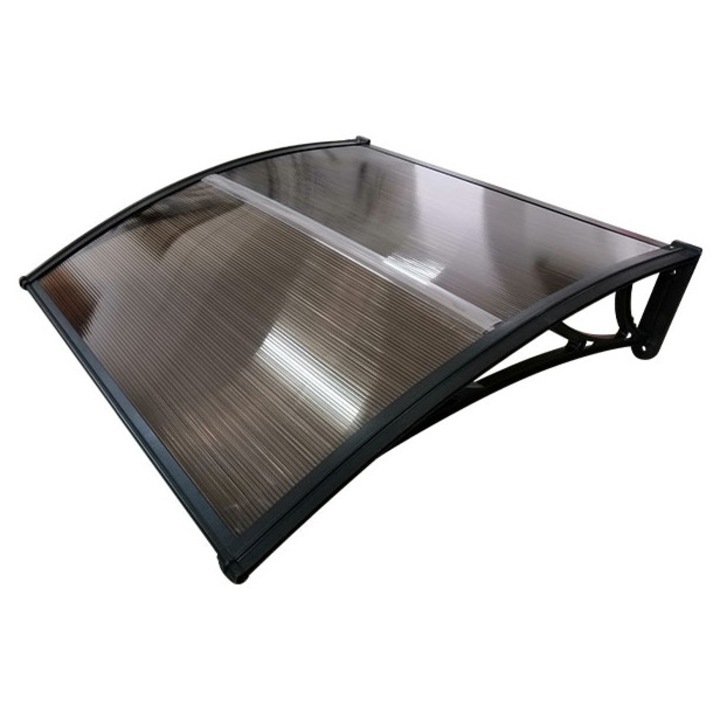 Copertina de usa, negru bronz, accesorii montaj inclus, MAPROFI, 120 x 80 cm