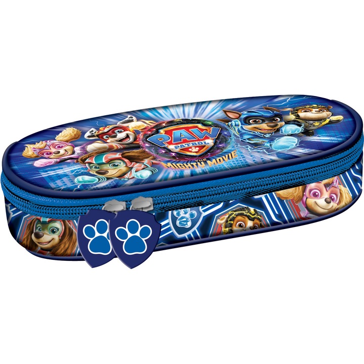 Моливник St.Majewski, твърд, с вътрешен капак, Paw Patrol PC01