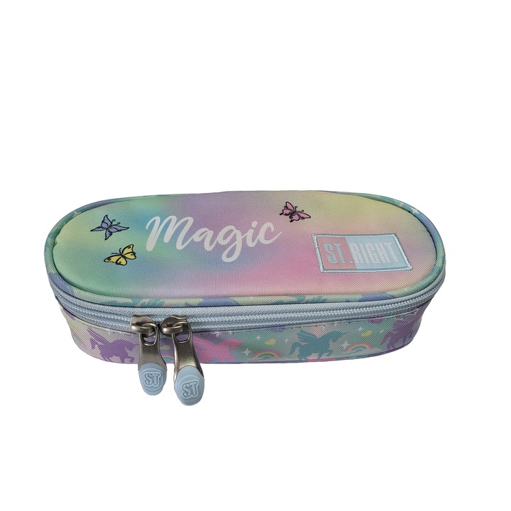 St.Majewski St.Majewski Твърда чанта с вътрешен капак, Magic Unicorn PC01