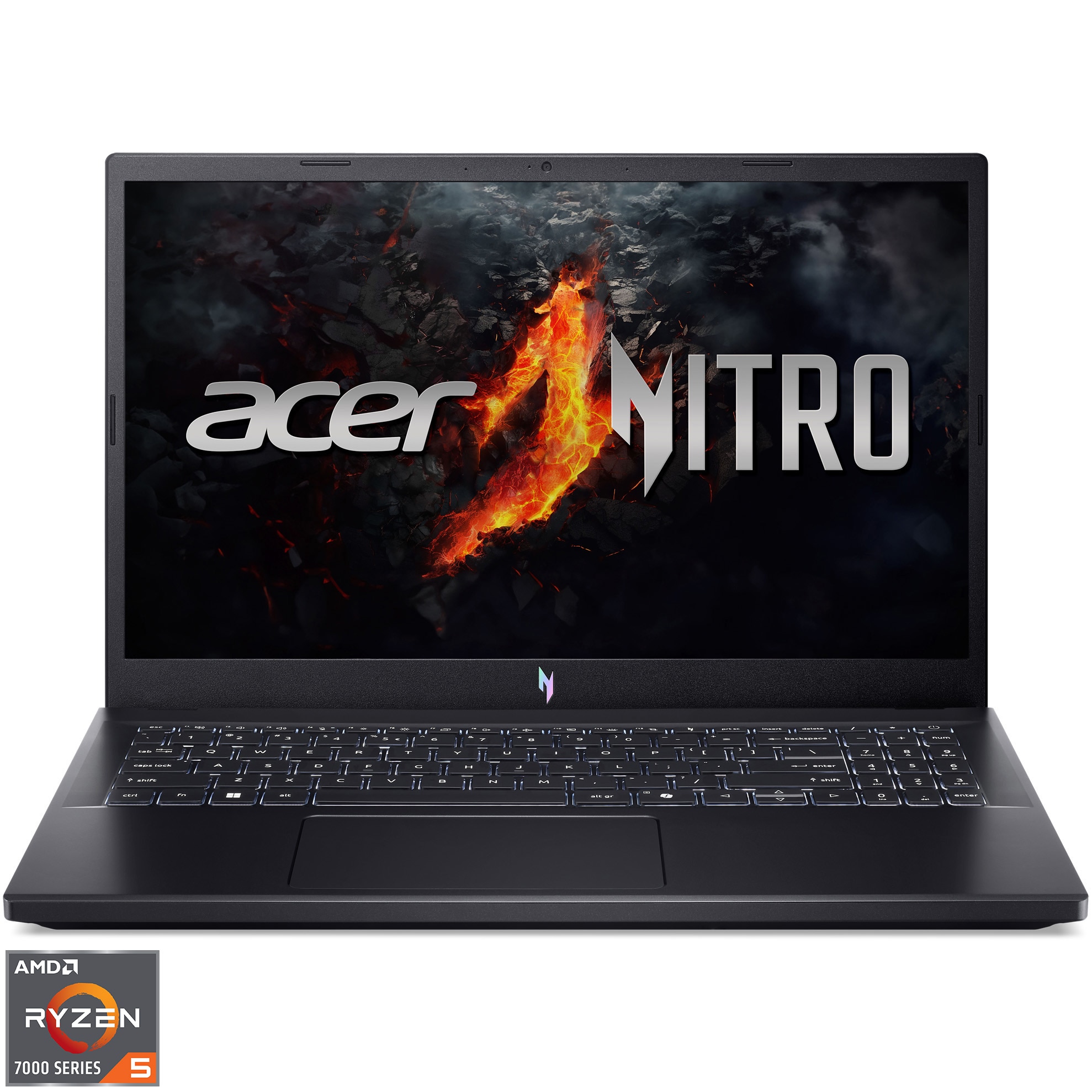 Laptop Gaming HP Pavilion 15-ec2045nq cu procesor AMD Ryzen™ 5