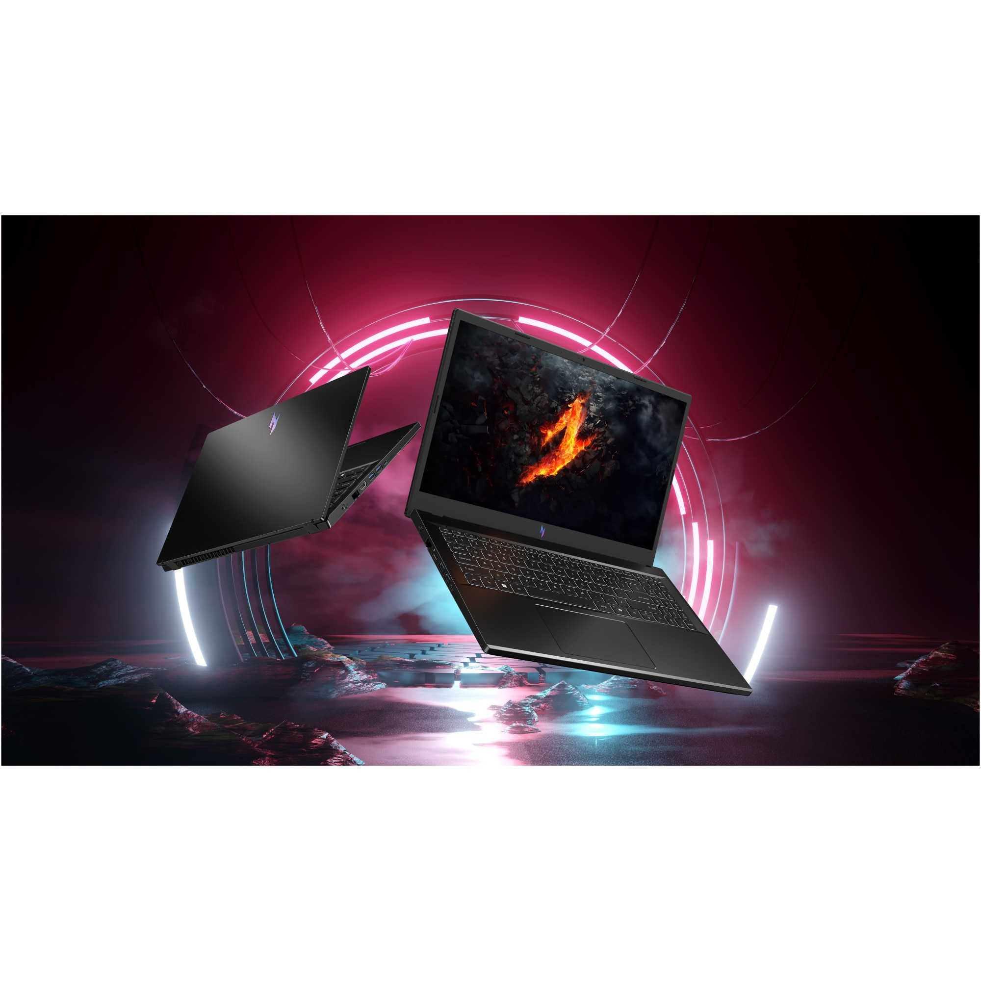 Laptop Gaming Acer Nitro V15 ANV15-41-R6TB cu procesor AMD Ryzen