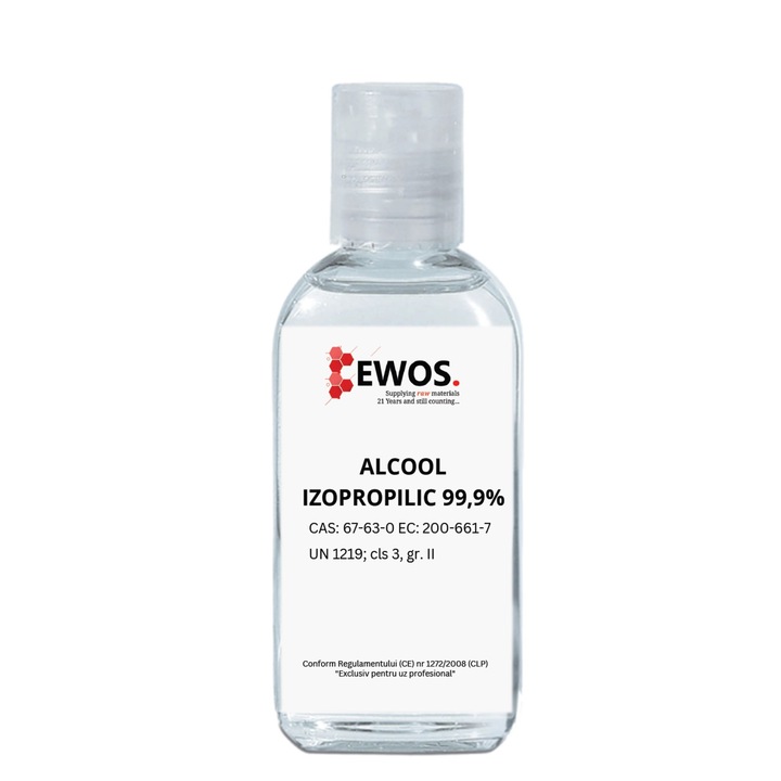 Alcool izopropilic pur 99, 9% 75ml detailing, electrotehnica