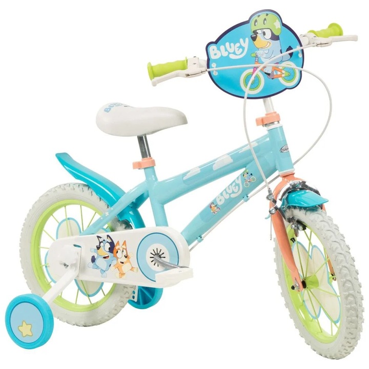 Детски велосипед 14" Bluey