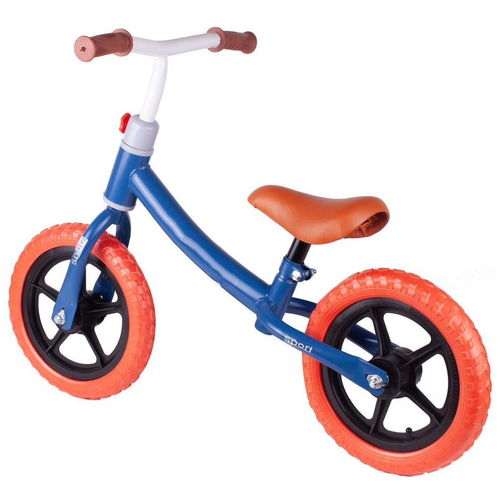 Велосипед за балансиране без педали, "LikeSmart Push Bike", Регулируемо ...