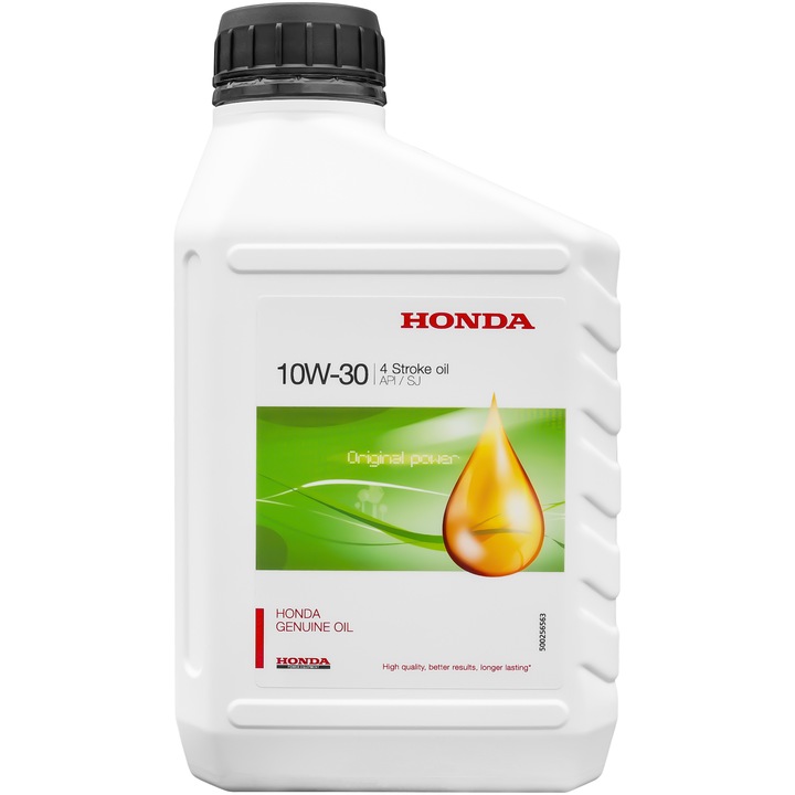 Ulei Honda 10W30, 0.6 L, pentru motoare termice 4T